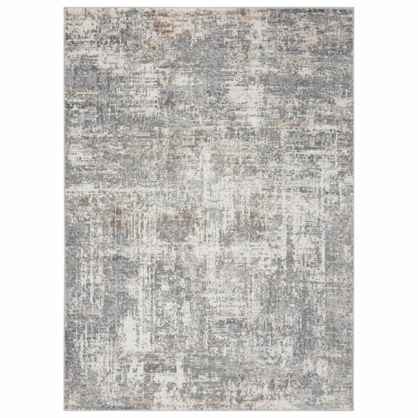 United Weavers Of America Austin Elegance Grey Accent Rectangle Rug, 1 ft. 11 in. x 3 ft. 4540 20172 24